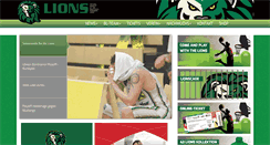 Desktop Screenshot of dornbirn-lions.at